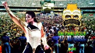 Michael Jackson | Dangerous Tour live in São Paulo, Brazil - Oct. 17, 1993 [FULL]