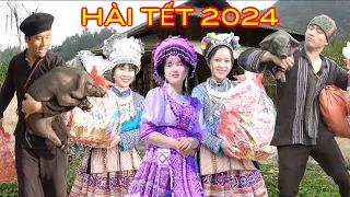 HVVC | HÀI TẾT 2024 Mới Nhất - CHỒNG NÁT VÌ VỢ BỎ RƯỢU ( Phim Tết Vùng Cao Hay Nhất 2024 )