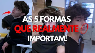 5 FORMAS RÁPIDAS PARA FICAR COM O ROSTO MAIS ATRAENTE E BONITO!