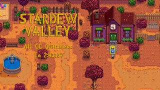 Stardew Valley Speedrun | Community Center% Glitchless in 2:43:24