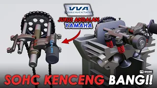 SENJATA Andalan YAMAHA | Pengenalan Dan Cara Kerja VVA ( Variable Valve Actuation )