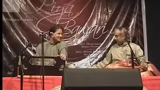 Anoop jalota with Pt. Ajay Pohankar