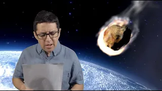 Asteroide Caería en la Tierra en San Valentín del año 2046