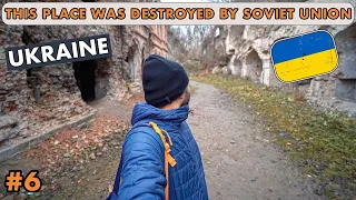 THIS PLACE WAS DESTROYED BY USSR ( Soviet Union)