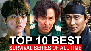 Top 10 Best Korean Survival Series Of All Time | Korean TV Shows To Watch On Netflix | Series 2022