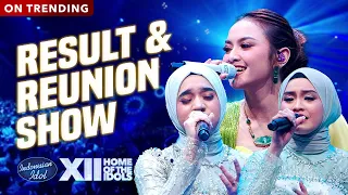 Medley The Girls x Mahalini - Medley Song | RESULT & REUNION | INDONESIAN IDOL 2023