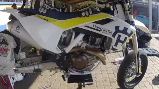 Supermoto Harzring im September 2016