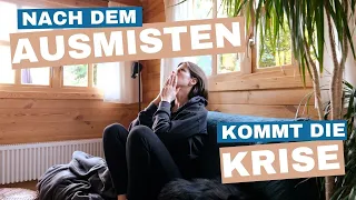 NACH DEM AUSSORTIEREN KOMMT DIE INNERE KRISE | MINIMALISMUS NEXT LEVEL