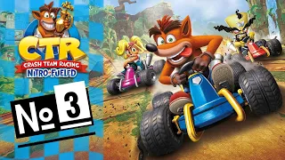 #3 CTR Nitro Fueled - Комодский Варан - Прохождение / Crash Team Racing Nitro Fueled - Walkthrough