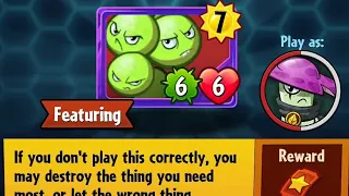 Puzzle Party !!! 25th May 2022 PvZ heroes | Plants vs Zombies Heroes | Daily Challenge I Day 2