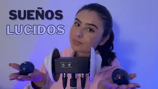 ASMR PARA DORMIR RAPIDAMENTE Y TENER SUEÑOS LUCIDOS