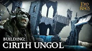 Recreating "CIRITH UNGOL" in miniature scale! (LOTR/MESBG)