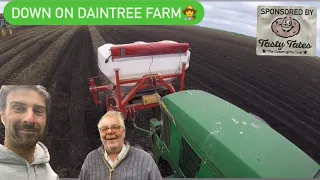 Down on Daintree Farm 👨‍🌾- EP25- The one where we finish planting potatoes👨‍🌾🚜