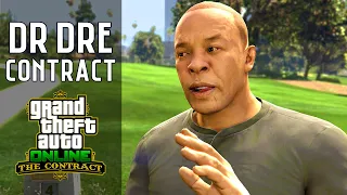 Franklin Meets Dr. Dre | GTA 5 Online: The Contract DLC - On Course (First Mission)