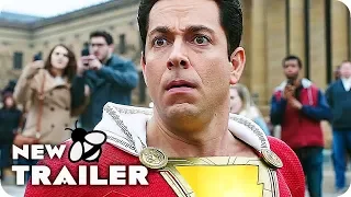 SHAZAM! Trailer 2 (2019) DC Superhero Movie