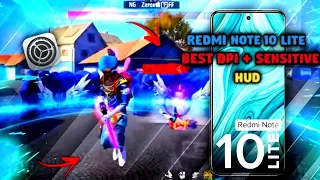 Redmi note 10 lite free fire best auto headshot dpi hud sensitivity setting after free fire