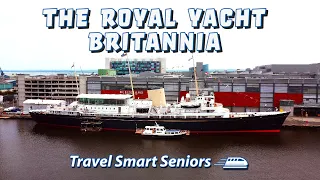 All aboard the Royal Yacht Britannia! 4K