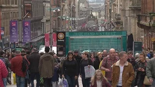 Madrileños por el Mundo: Glasgow