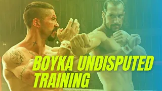 Yuri Boyka Undisputed  Behind The Scene Training | Scott Adkins Undisputed Training