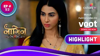 Naagin 6 | नागिन 6 | Ep. 52 | Highlight | Mehek Invites Pratha To Her Birthday Party