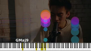 [Visual Transcription] Hide & Seek - Jacob Collier