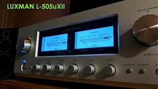 Интегральный усилитель Luxman L-505uXII. Мнение старого меломана.