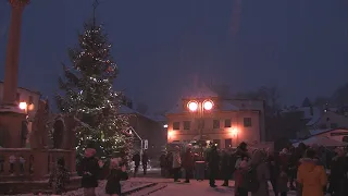 PECKA – Rozsvícení Vánočního stromu