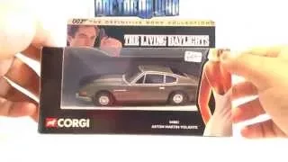 James Bond Corgi Aston Martin Volante (The Living Daylights) Review