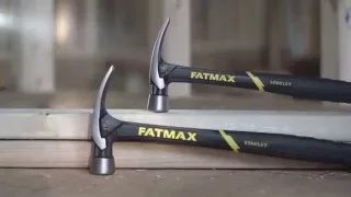 STANLEY® FATMAX® High Velocity Hammers