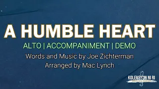 A Humble Heart | Alto | Vocal Guide by Sis. Andrea Martinez
