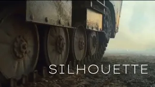 Soldiers first time seeing tanks |🎶Silhouette🎶|