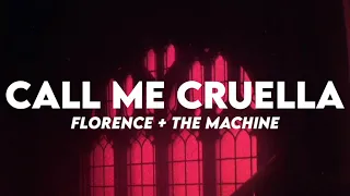 Florence + The Machine - Call Me Cruella (Lyrics) (From "Cruella" movie)