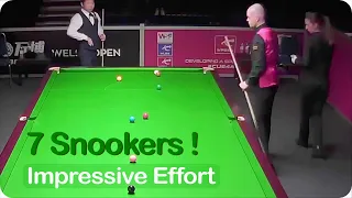 Elliot Slessor needs 7 snookers against Zhang Anda | 2019 Welsh Open - Last 32