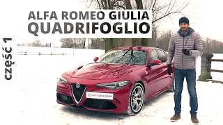 Alfa Romeo Giulia Quadrifoglio 2.9 V6 510 KM, 2017 - test AutoCentrum.pl #312