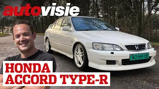 Janken moet! | Honda Accord Type-R (1999) | Peters Proefrit #99 | Autovisie