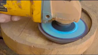 wooden plate making/wooden plate