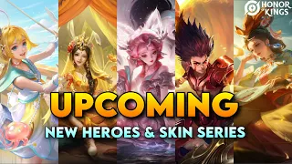UPCOMING NEW HEROES, LIMITED TIME SKINS! | May Event | Honor of Kings