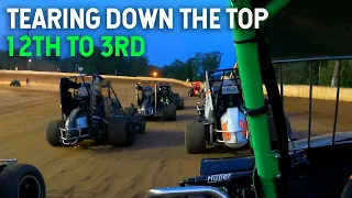 Tragedy on the LAST LAP - Wingless 600 Micro Sprint 5/27/2023