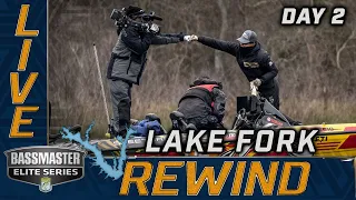 2024 Bassmaster Elite Series LIVE at Lake Fork — Day 2