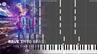 Sub Zero Project - Rave into Space (Darmayuda MIDI Piano)