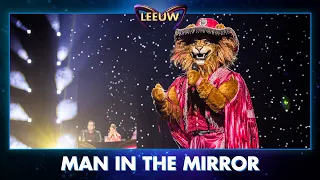 Leeuw - ‘Man In The Mirror’ | The Masked Singer | seizoen 3 | VTM