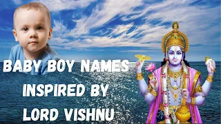 50 Lord Vishnu Names For Baby Boy, Baby Boy Names Inspired By Lord Vishnu