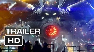 Pacific Rim Official Wondercon Trailer (2013) - Guillermo del Toro Movie HD