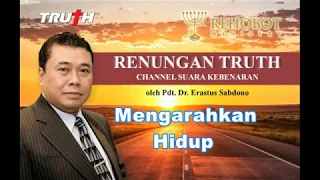 Mengarahkan Hidup | Renungan 31 Agustus 2019