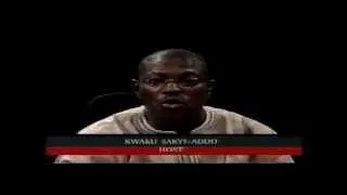 Kwaku interviews Prof. Stephen Adei