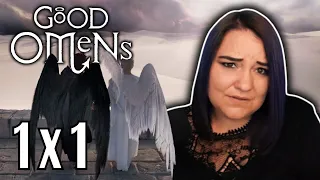 REACTION | GOOD OMENS | 1x1 | In the Beginning