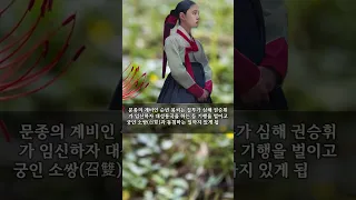 [조선후궁열전] 사실상 왕비의 대접을 받았던 문종의 후궁 숙빈 홍씨(肅嬪 洪氏)