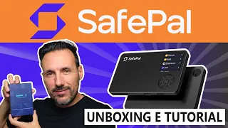 SafePal S1 - UNBOXING, TUTORIAL COMPLETO! Melhor que Trezor e Ledger?!?! Saque passo a passo