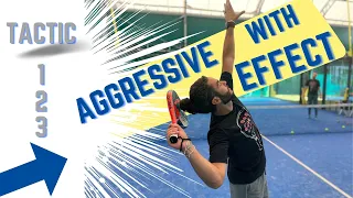 How To Play Padel Safe AND Aggressive. 📍🇮🇹