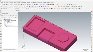 MasterCam X9 - 2D For beginners: Tutorial *2*Three types Pockets